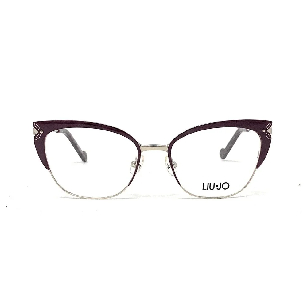 LIU JO ‎ Women's Eyeglasses Frames LJ 2116 604 Burgandy Cat Eye 51mm